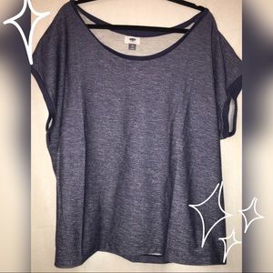 🎈2 for $11🎈 Cute Navy Blue Shirt